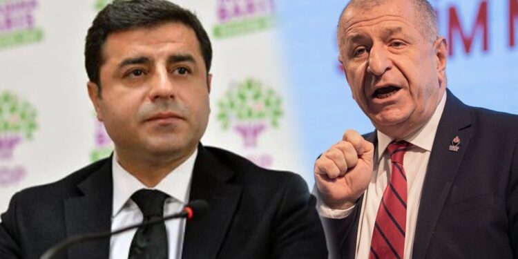 Ümit Özdağ'dan Ezber Bozan 'Selahattin Demirtaş' Çıkışı: 'Sahip Olduğum Haklara Sahip Olmalı'