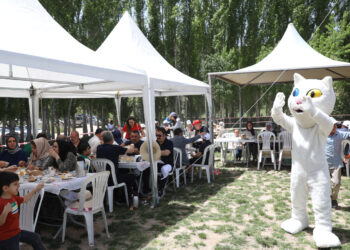 Van'da "Dünya Kahvaltı Günü" etkinliği düzenlendi