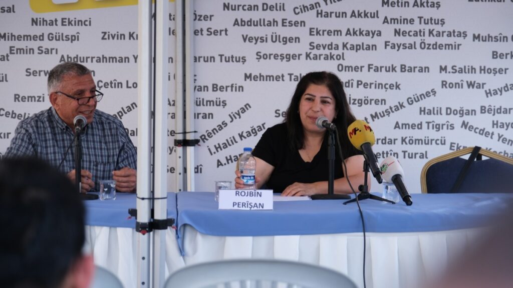 Yazar Rojbîn Perîşan: Gelecek, geçmişin analiziyle mümkün