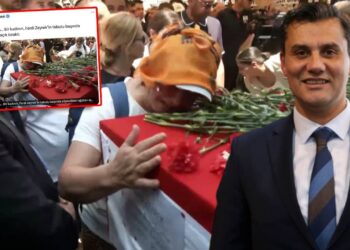 Yeni Akit'ten Bir Skandal 'Ferdi Zeyrek' Manşeti Daha! Tabutun Başında Ağlayan Kadını Hedef Aldılar