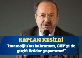 Yeni Şafak yazarı Yusuf Kaplan: Yolsuzluk soruşturması olan AK Partili belediye başkanlarını içeri atmazsanız, İmamoğlu’nu kahraman, CHP’yi de güçlü iktidar yaparsınız!