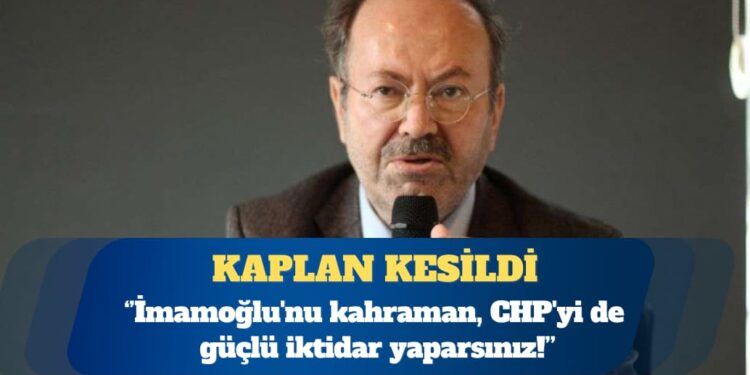 Yeni Şafak yazarı Yusuf Kaplan: Yolsuzluk soruşturması olan AK Partili belediye başkanlarını içeri atmazsanız, İmamoğlu’nu kahraman, CHP’yi de güçlü iktidar yaparsınız!
