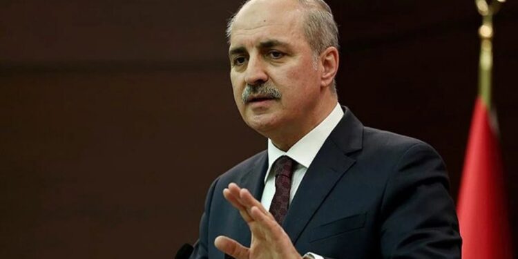 Yeniden seçilen Kurtulmuş: Bu mesele aynı zamanda demokratik Türkiye meselesidir  YENİLENDİ