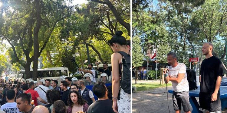 Yoğurtçu Parkı gözaltıları: 41 kişi serbest bırakıldı!