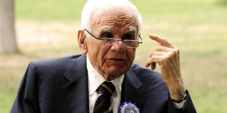 “Yüzyılın En İyi Beyin Cerrahı” seçilen Prof. Dr. Gazi Yaşargil hayatını kaybetti