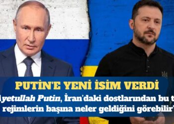 Zelenski, Putin’e yeni isim verdi: Ayetullah Putin, İran’daki dostlarından bu tür rejimlerin başına neler geldiğini görebilir
