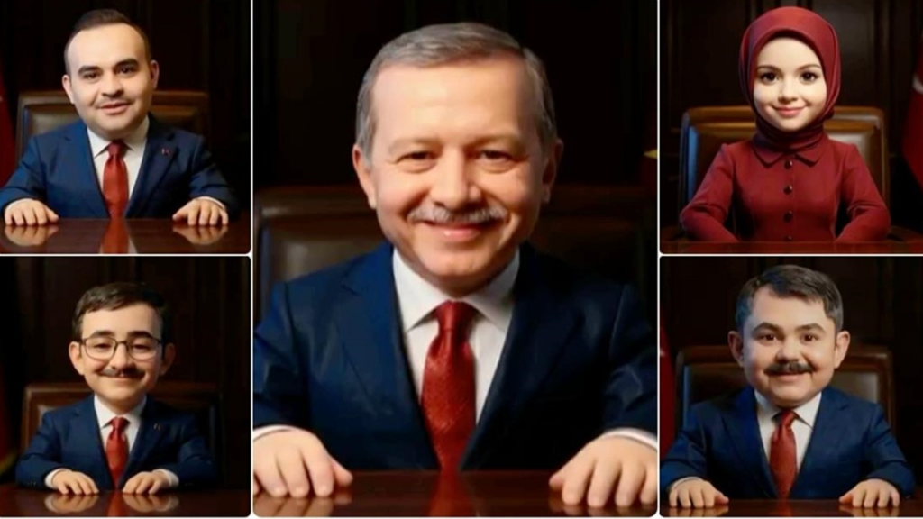 ‘Bebek Kabine’ Herkesi Şaşırttı! Bakanları Gören Tanıyamadı