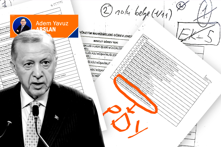 ‘Patates hat’ kullanan general ve Erdoğan’ın fişleme timleri