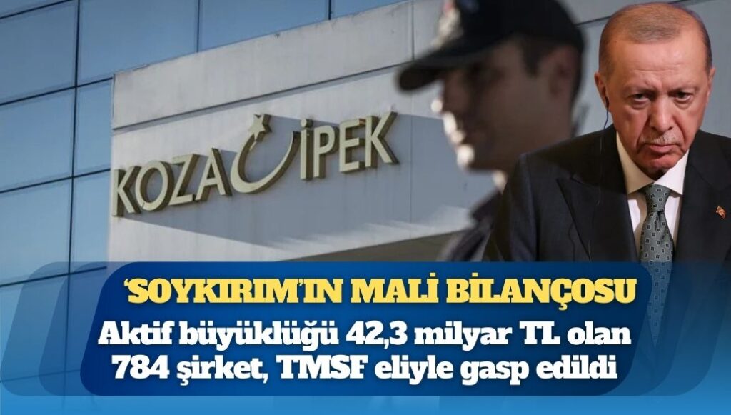 ‘Soykırım’ın mali bilançosu: Aktif büyüklüğü 42,3 milyar TL olan 784 şirket, TMSF eliyle gasp edildi