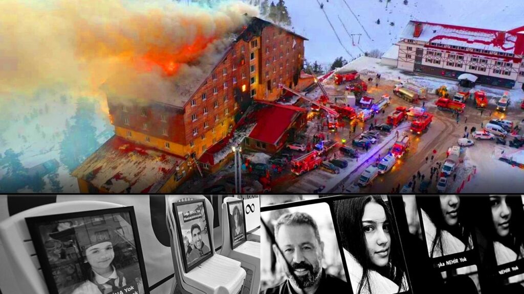 ‘Tabut Otel’ Davasında 7. Gün! Yangında Ölenlerin Hesabı Soruluyor: 'Yönetim Yangından Kaçtı, Kapı Bile Çalmadı'