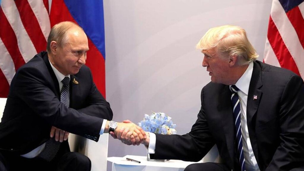 1 Saatlik Kritik Zirve: Putin ile Trump Telefonda Görüştü