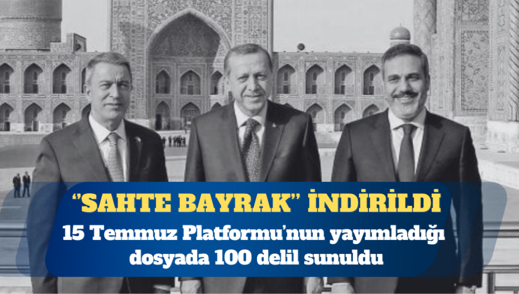 100 delil: 9 yılda biriken tüm verilerle 15 Temmuz’un kumpas olduğu teker teker ve bütün belgeleriyle sıralandı