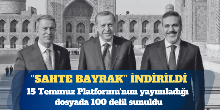 100 delil: 9 yılda biriken tüm verilerle 15 Temmuz’un kumpas olduğu teker teker ve bütün belgeleriyle sıralandı