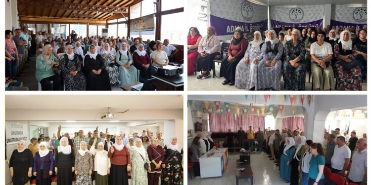 14 Temmuz direnişçileri birçok kentte anıldı