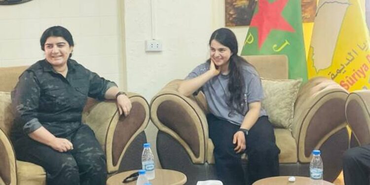 Êzidî Rîham Hecî, 11 yıl sonra DAİŞ’ten kurtarıldı