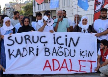 Gençlik örgütleri ‘Suruç  için, Kadri Bağdu için adalet’ istedi