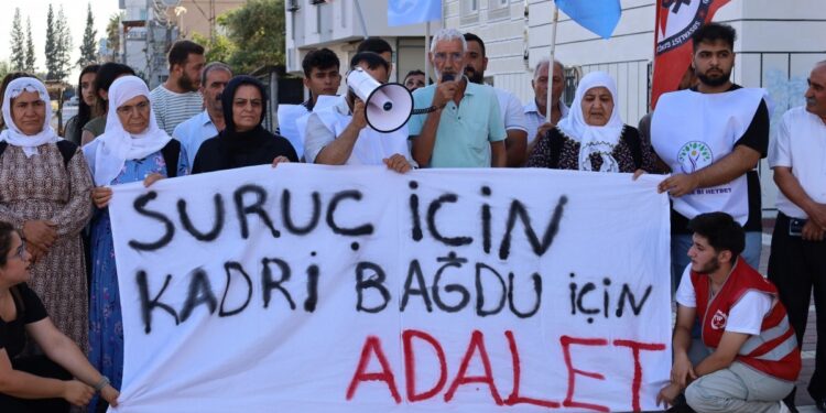 Gençlik örgütleri ‘Suruç  için, Kadri Bağdu için adalet’ istedi