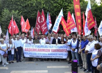 Adana Demokrasi Platormu: Zeydan Karalar’ı serbest bırakın