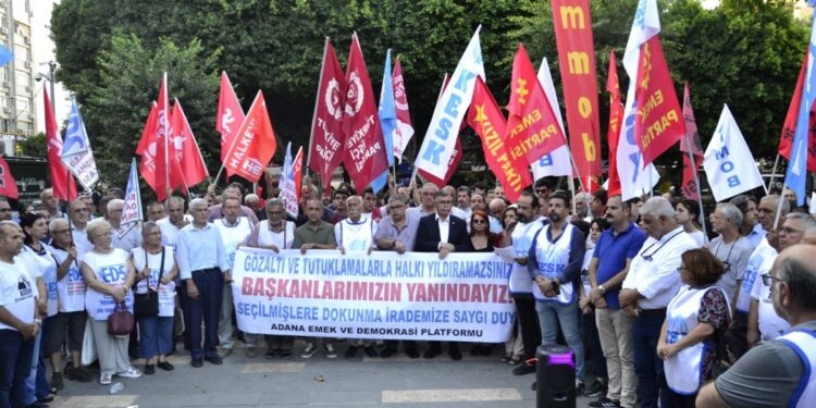 Adana Demokrasi Platormu: Zeydan Karalar’ı serbest bırakın