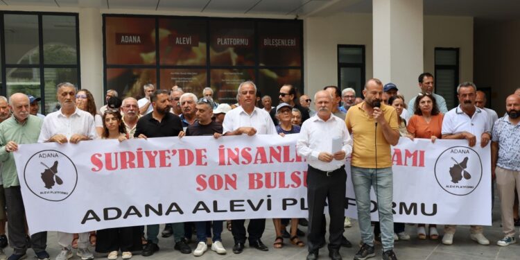 Adana Alevi Platformu: Dürziler için koridor açılsın