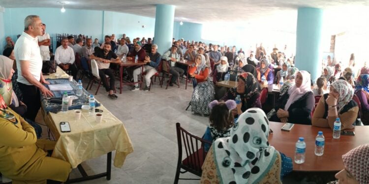 Amed, Agirî ve Êlih’te halk buluşmaları: Devlet şeffaf davranmalı, adım atmalı