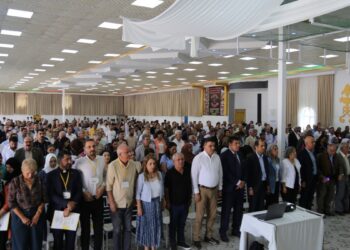 ‘Kürt Ulusal Birliğinin Önemi Konferansı’ Bazîd’te başladı