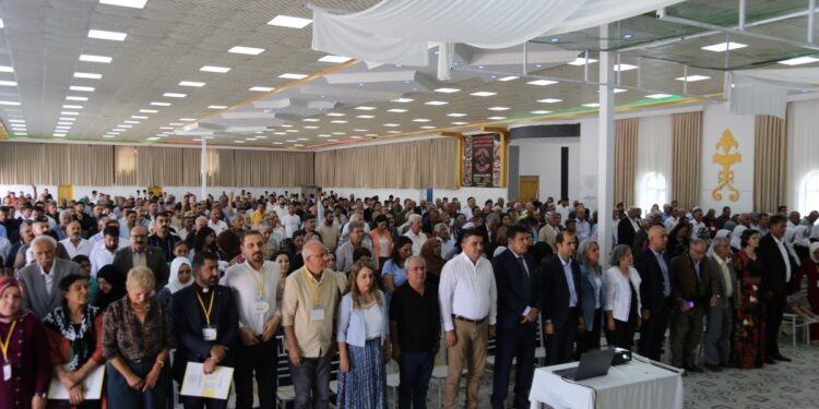 ‘Kürt Ulusal Birliğinin Önemi Konferansı’ Bazîd’te başladı