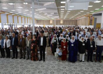 Ulusal Birlik Konferansı’na katılanlar: Birlikle kazanabiliriz