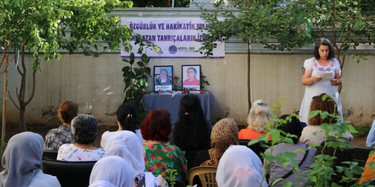 Zeynep Kınacı ve Sema Yüce Amed’de anıldı