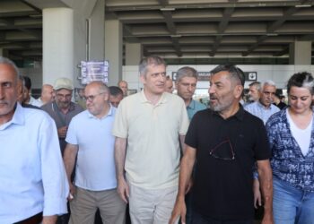 33 yıl tutsaklığın ardından Amed’de kitlesel karşılandı