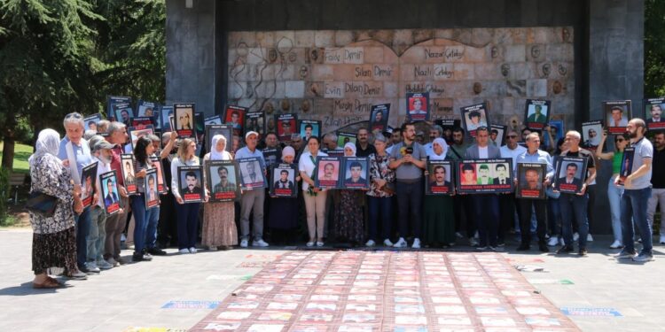 Kayıp yakınları: Vedat Aydın’ın faillerini açığa çıkarın