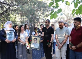 Nesrin Teke mezarı başında anıldı