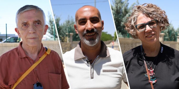 PKK’nin töreni için yola çıkan gazeteciler: Tarihi anlara tanıklık edeceğiz