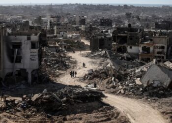 Gazze’de can kaybı 57 bin 882’ye yükseldi