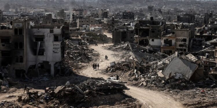 Gazze’de can kaybı 57 bin 882’ye yükseldi