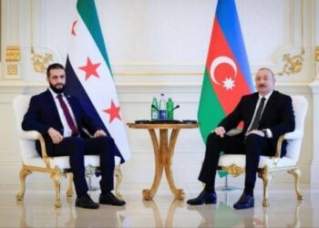 Şara ve Aliyev görüştü