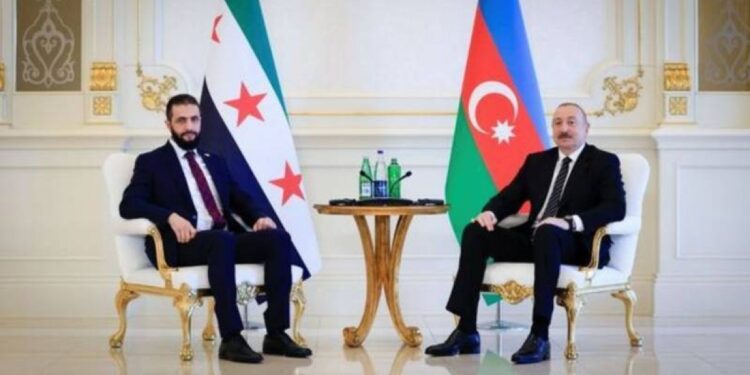 Şara ve Aliyev görüştü