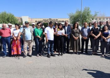 Elazığ Cezaevi önünde işkence protestosu