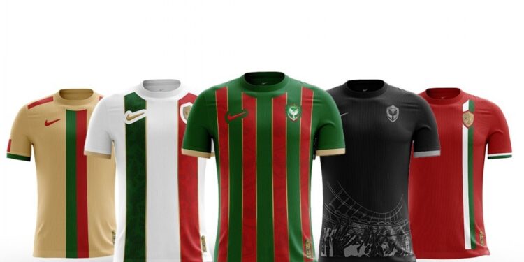 Amedspor’un yeni sezon formaları satışa sunuldu