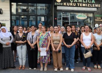 Amed’de Helin Eren’in katledilmesi protesto edildi