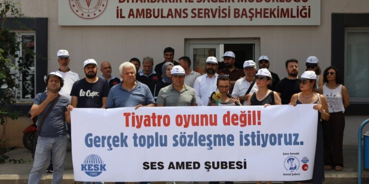 SES’ten toplu iş sözleşmesi için mücadeleyi yükseltme çağrısı
