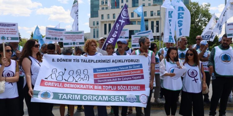 Tarım Orkam-Sen TİS taleplerini açıkladı