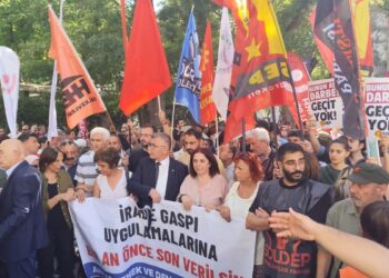 Emek ve Demokrasi Güçleri: Başkanları serbest bırakın