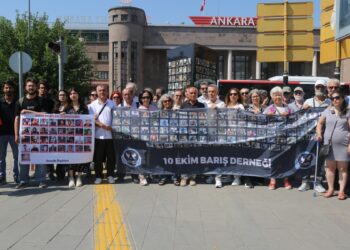 Gar Katliamı’nda yaşamını yitirenler anıldı