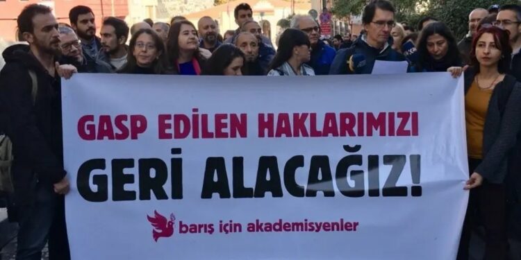 Danıştay’dan ‘Barış Akademisyenleri geri dönmeli’ kararı