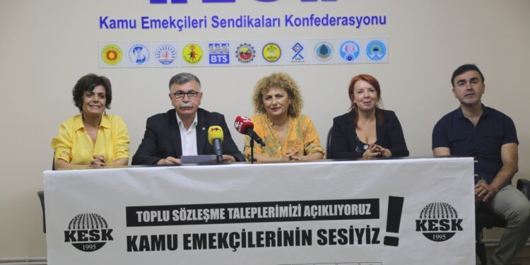 KESK 30 ilde sahaya iniyor