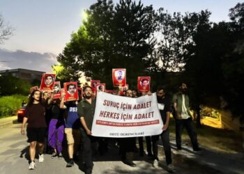 ODTÜ’de ’33 Düş Yolcusu’ yürüyüşü: 33’ler yaşıyor