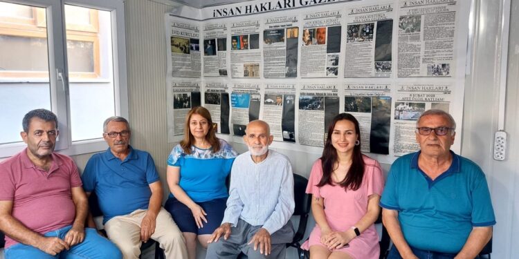 85 yaşındaki tutsak Güler cezaevinden çıktı