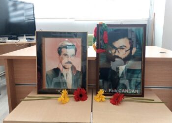 DEM Parti gözaltına kaybedilen Faik Candan’ı andı