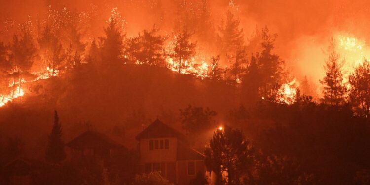 Orman yangınları Meclis gündeminde